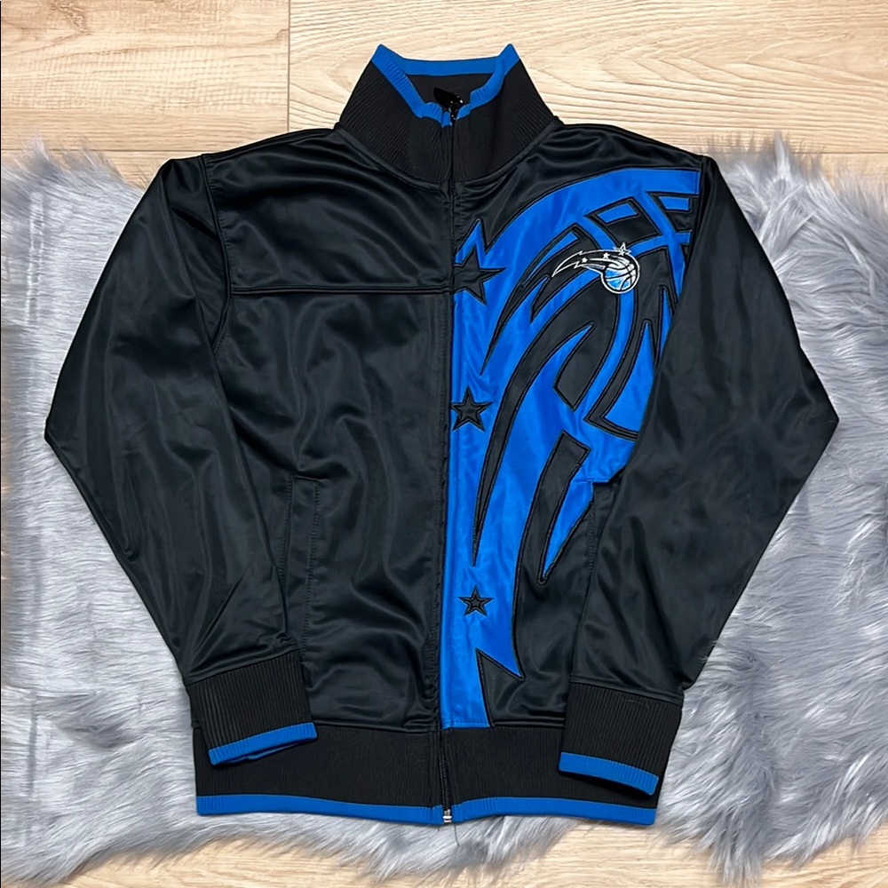 ORLANDO MAGIC Black and Blue Youth NBA Jacket